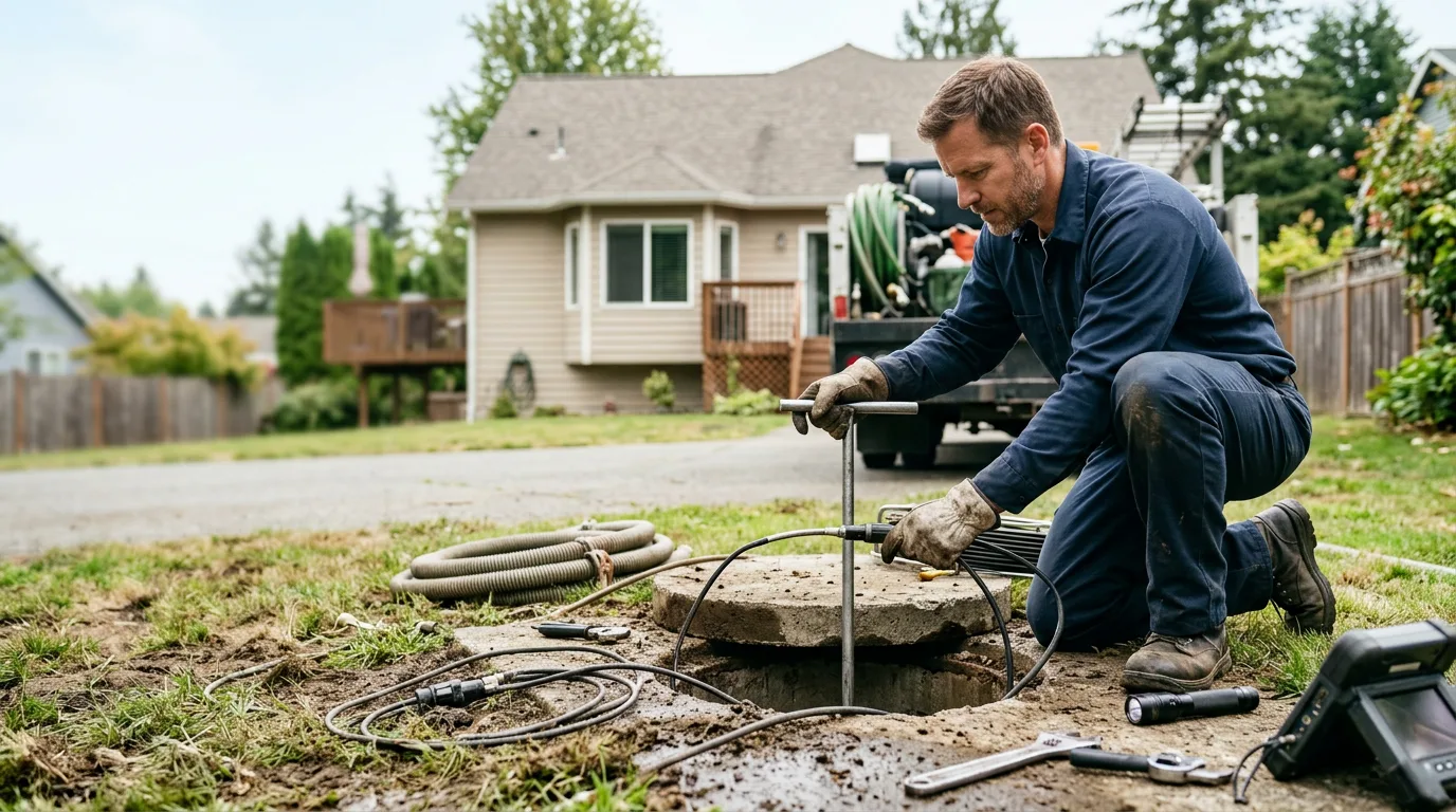Septic Tank Pumping in Falmouth, IN